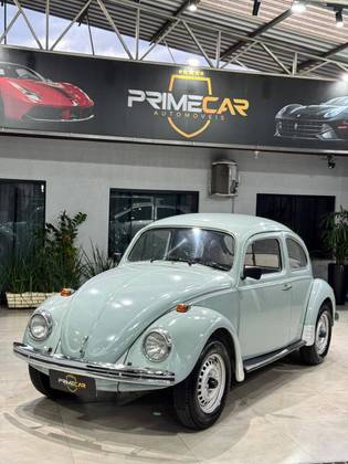 VOLKSWAGEN FUSCA 1.6 8V GASOLINA 2P MANUAL VOLKSWAGEN FUSCA 1.6 8V GASOLINA 2P MANUAL